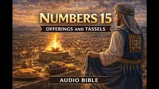 📖 Numbers 15 (Audio Bible) | Laws After Rebellion | Remembering God&rsquo;s Commands
