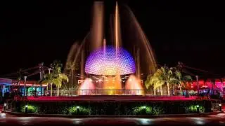 Epcot Fountain of Nations Christmas Music