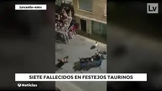 V&Iacute;DEO | Las cogidas de toros y vaquillas m&aacute;s peligrosas de este verano | Antena 3 Noticias