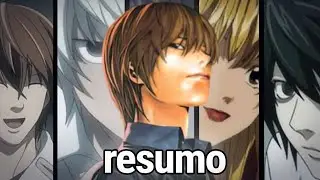 DEATH NOTE EM 8 MINUTOS! | Resumo Death Note
