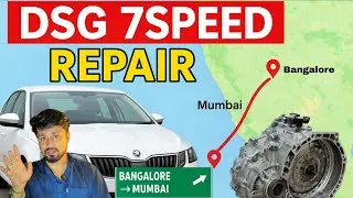 Skoda DSG 7 Speed Transmission Repair Bangalore to Mumbai Journey /how to repair skoda mechatronics 