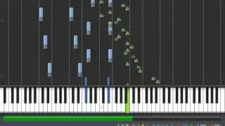 Time Travel Theme: Secret Piano [How to play Piano Tutorial]