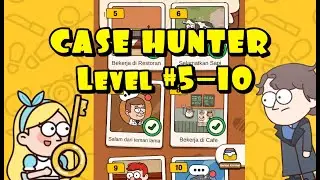 case hunter level 5-10 #shorts