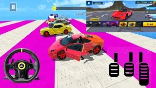 GT Car Stunt Racing - GT Car Stunt Master 3D - Android Gameplay #arkgodgameing #Gaming 