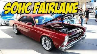 Beautiful SOHC Fairlane at SEMA 2018