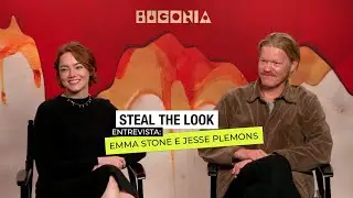 Steal the Look entrevista: Emma Stone e Jesse Plemons!