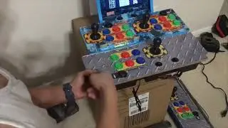 Соберите мой новый коктейльный столик Marvel vs Capcom Head to Head