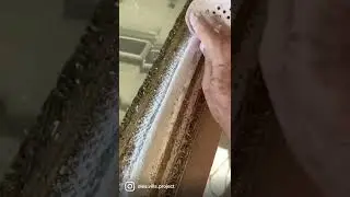 Olea Villa Project - Episode 4. Antique Gesso Mirror Restoration (Finding Calm in the Chaos, 2022.)