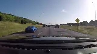 Heavy Traffic Flow and Open, Changing & Closed Spaces