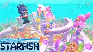 Where to find Starfish | Hello Kitty Island Adventure