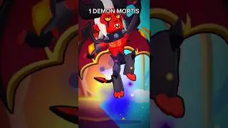 My Top 6 Favorite SKINS In Brawl Stars! #brawlstars #brawl #skinsbrawlstars
