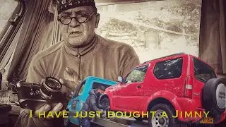 Я только что купил Suzuki Jimny и несколько адаптеров для объективов Leica.