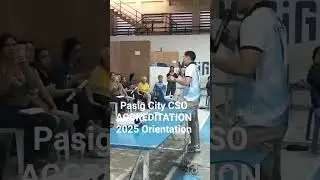 Pasig City CSO ACCREDITATION 2025  court with Simon Romulo Tantoco #trending #pasigcity#viral