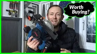 Ferrex 18v Cordless Circular Saw from Aldi (Tool Review)