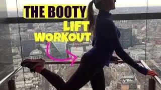 THE BOOTY LIFT - that works all 3 muscles you need to lift that booty