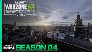 SNEAK PEEK Of The NEW Season 4 Map&hellip; (All &lsquo;Vondel&rsquo; Points of Interest) - Modern Warfare 2 & WarZone 2