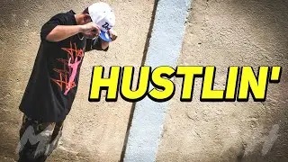 Hustlin' Rap Music Vlog: Exclusive Behind-the-Scenes Recording Insights! | Maxwell PH