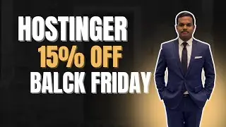 How to Buy Domain & Hosting from Hostinger (Black Friday Offer Guide 2025)