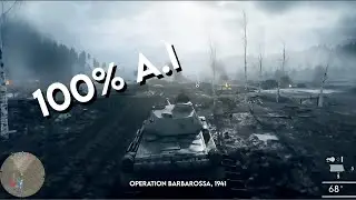 WWII German Battles as Video Games (A.I)