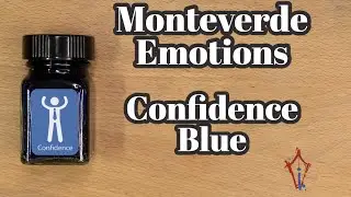 Monteverde Emotions: Confidence Blue