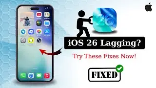 iOS 26 Lagging After Update? Try Out These Easy Fixes!