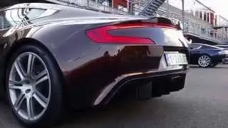 ONE-77 START UP ! Incredible sound