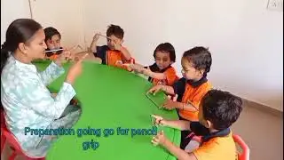 Preparation going go for pencil grip