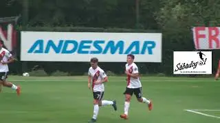 RESERVA. RIVER - BOCA (2-0). 28-2-2018.