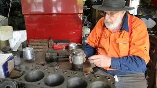 Restoring Flanders 20 Motor - Part 1 Piston & Connection Rod Mods