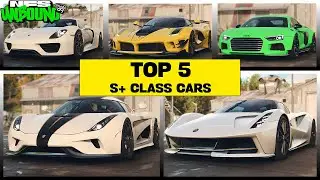 Top 5 Best S+ Class Cars in NFS Unbound Online Volume 9