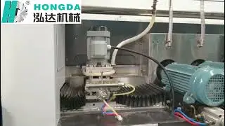 HONGDA Corner dubbing device in glass double edger machine