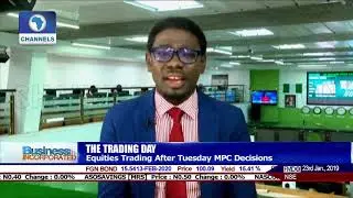 NSE Updates As Markets React To Tuesday MPC Decision |Business Incorporated|