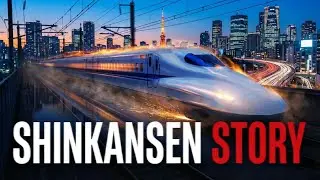 How Did Japan Build the Fastest Trains on Earth? The Shinkansen Story
