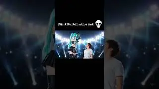 Realistic Hatsune Miku 💀#fyp #veo3 #veovideo #veo3google #veo3video #hatsunemiku #miku #memes #meme