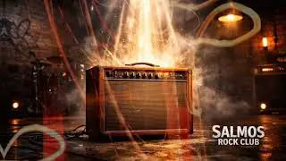 GUARDA-ME À SOMBRA DAS TUAS MÃOS | SALMO 17 EM ROCK 🔥 |  Salmos Rock Club