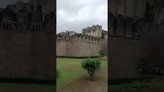 Golconda Fort, Hyderabad #shorts #golcondafort