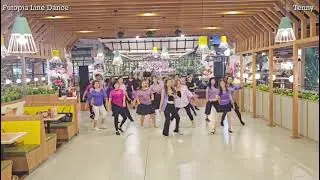 Againts Line Dance