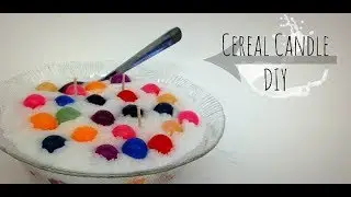 Cereal Bowl Candle DIY | Crafty Candles Canada