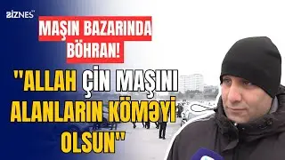 Badamdar maşın bazarında nə baş verir?