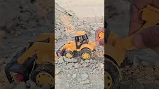 Remote control Jcb excavator Offending testing 🔥😱