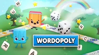 Wordopoly (by FunCraft Games) IOS Gameplay Video (HD)