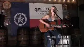 Colleen Miller performs her original &ldquo;NICKI&rdquo; at Rebecca Creek Distillery
