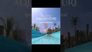 Atlantis The Palm Dubai Aquaventure - Trident Tower