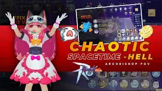Ragnarok Mobile Classic: Chaotic Spacetime Hell + Archbishop POV | 01-13