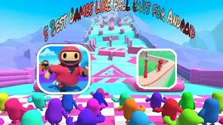 5 Best Games like Fall guys for Android Fall guys alternative