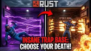 This Insane Trap Base Forces Players to Choose How They Die (Base GUIDE 2026) RUST