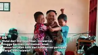 pemulihan terus digerakkan bukan sekadar seremoni, melainkan aksi kemanusiaan yang nyata