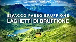 Laghetti di BRUFFIONE - Escursione in Lombardia (Gaver) [4K]