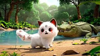 Pocy&rsquo;s First Brave Step | A Cute Fantasy Animation Story