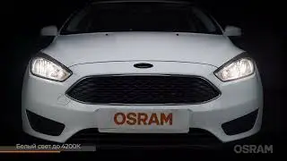 Автомобильные галогенные лампы OSRAM Cool Blue Intense